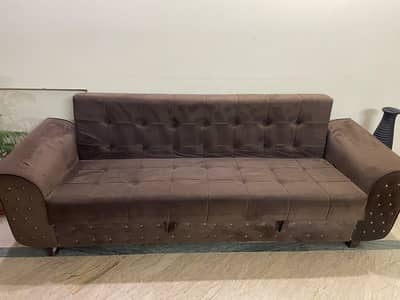 Sofacum bed