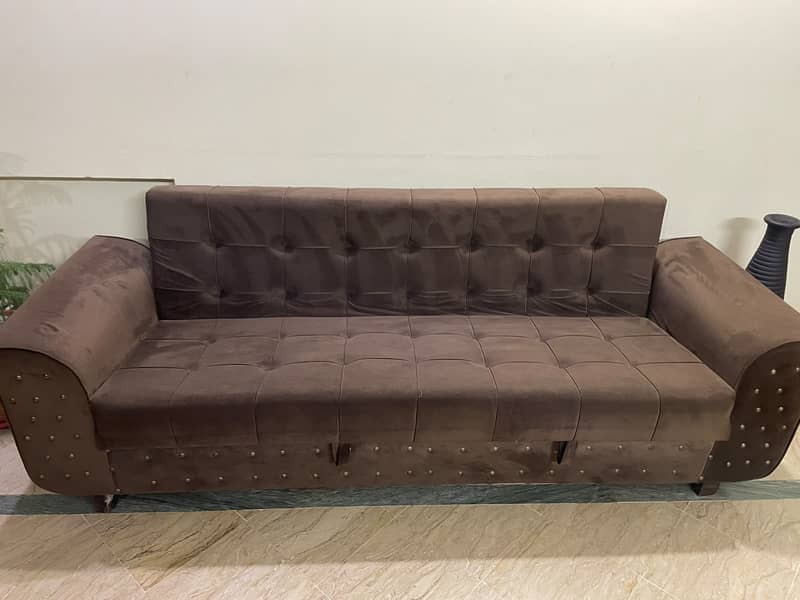 Sofacum bed 0