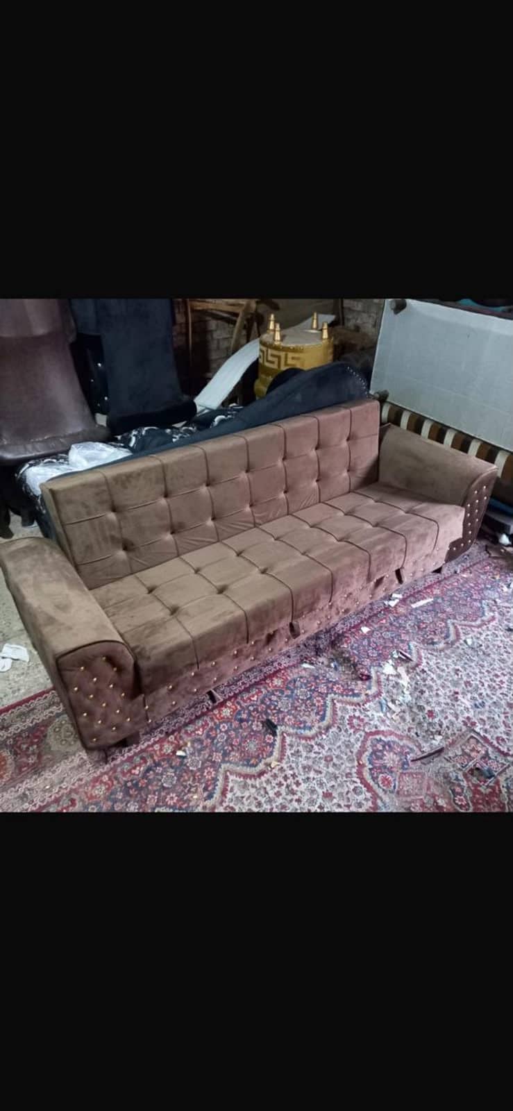 Sofacum bed 1