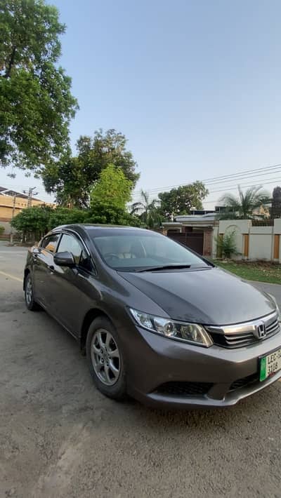 Honda Civic Prosmetic 2014