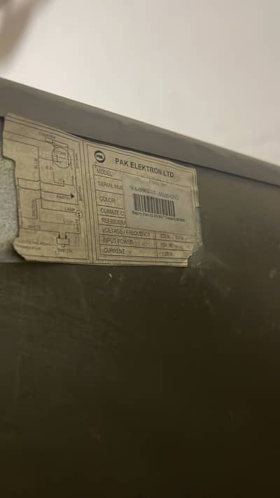 PEL Refrigerator