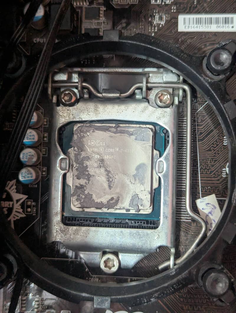 Intel core i7 4770 8