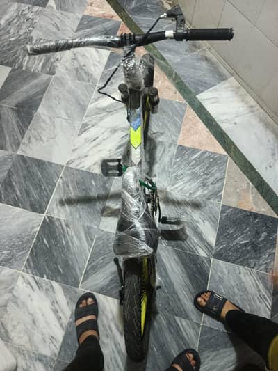 Swiss bike cycle