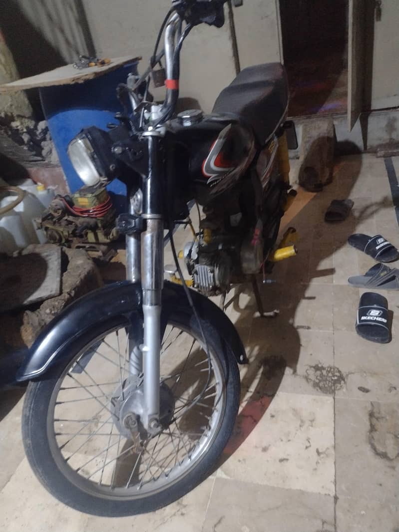 2021 model 70cc 2