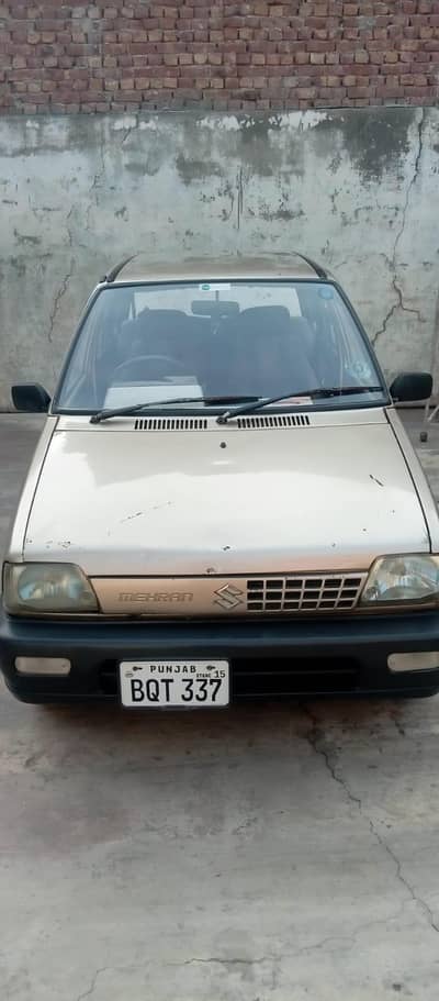 Suzuki Mehran VXR 2015