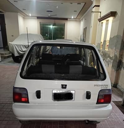 Suzuki Mehran VXR 2018