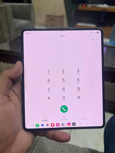 Samsung Mobile Z Fold 3  12 256gb