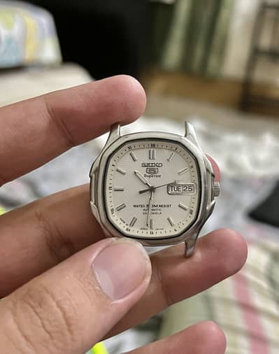 Seiko 5 superior Dial whirlpool