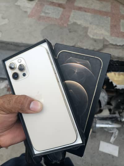 Apple iPhone 12 Pro Max pta approved golden