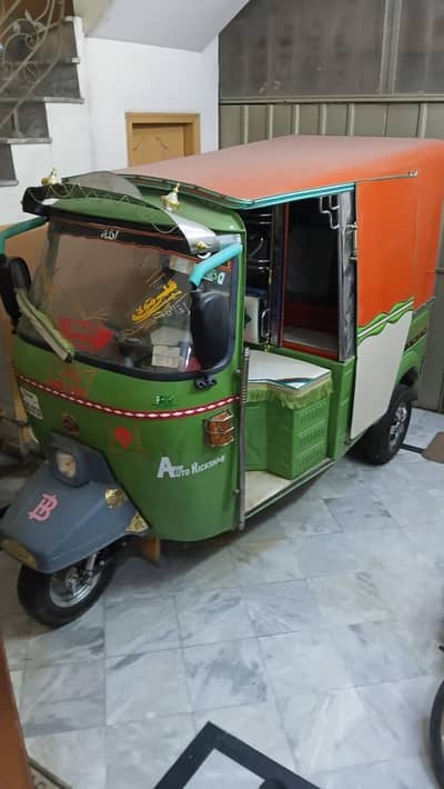 New Asia Rickshaw like brand new, 0306-4489022