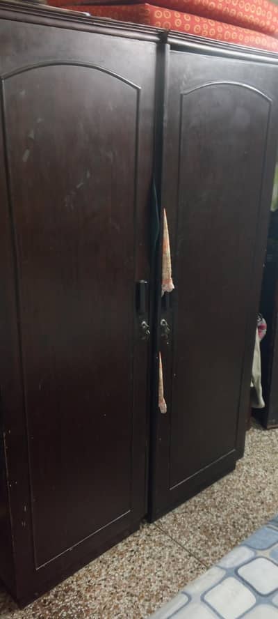 Twin wardrobe