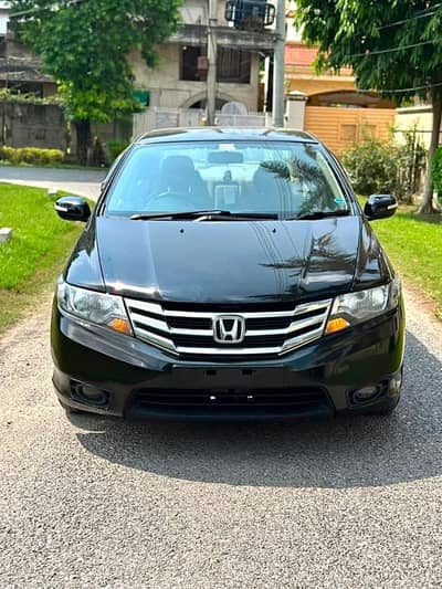 Honda City IVTEC 2015