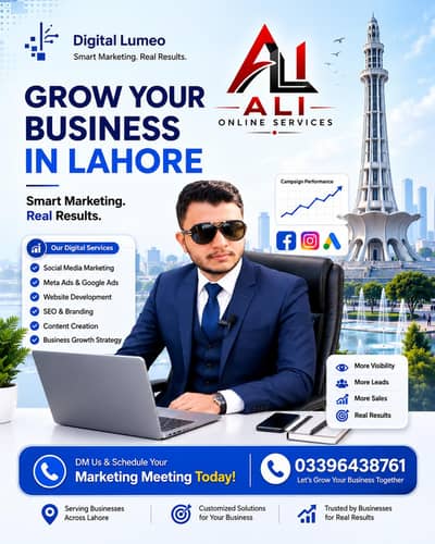 SOCIAL MEDIA MARKETING SERVICES AVAILABLE