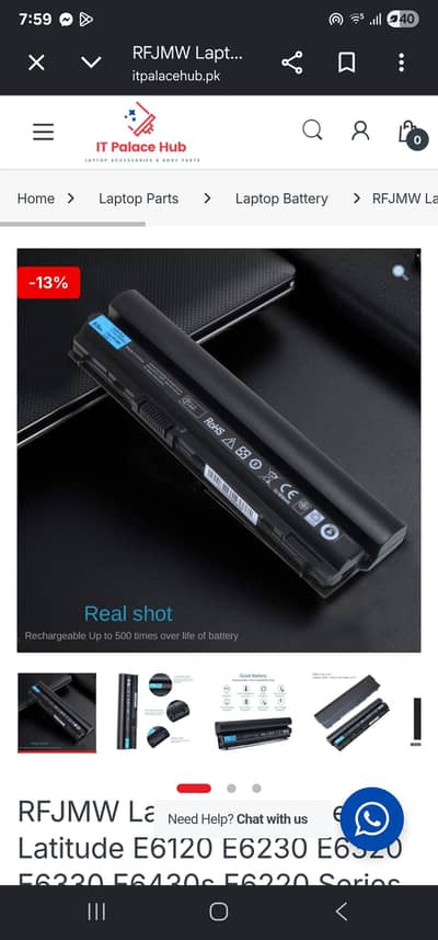 cheap Laptops Batteries Available