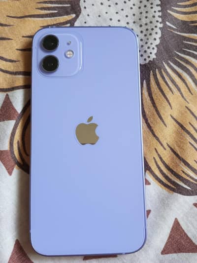 Apple iPhone 12 | jv | 64gb | purple | 10/10