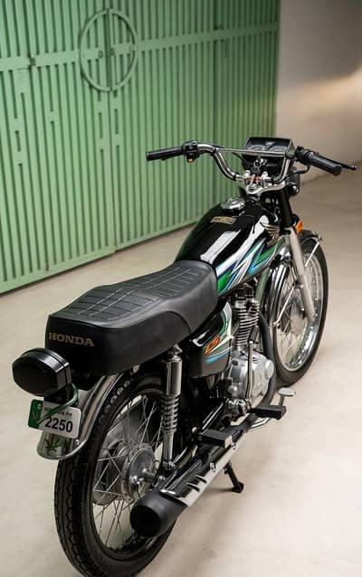 Honda CG 125 Black 2023