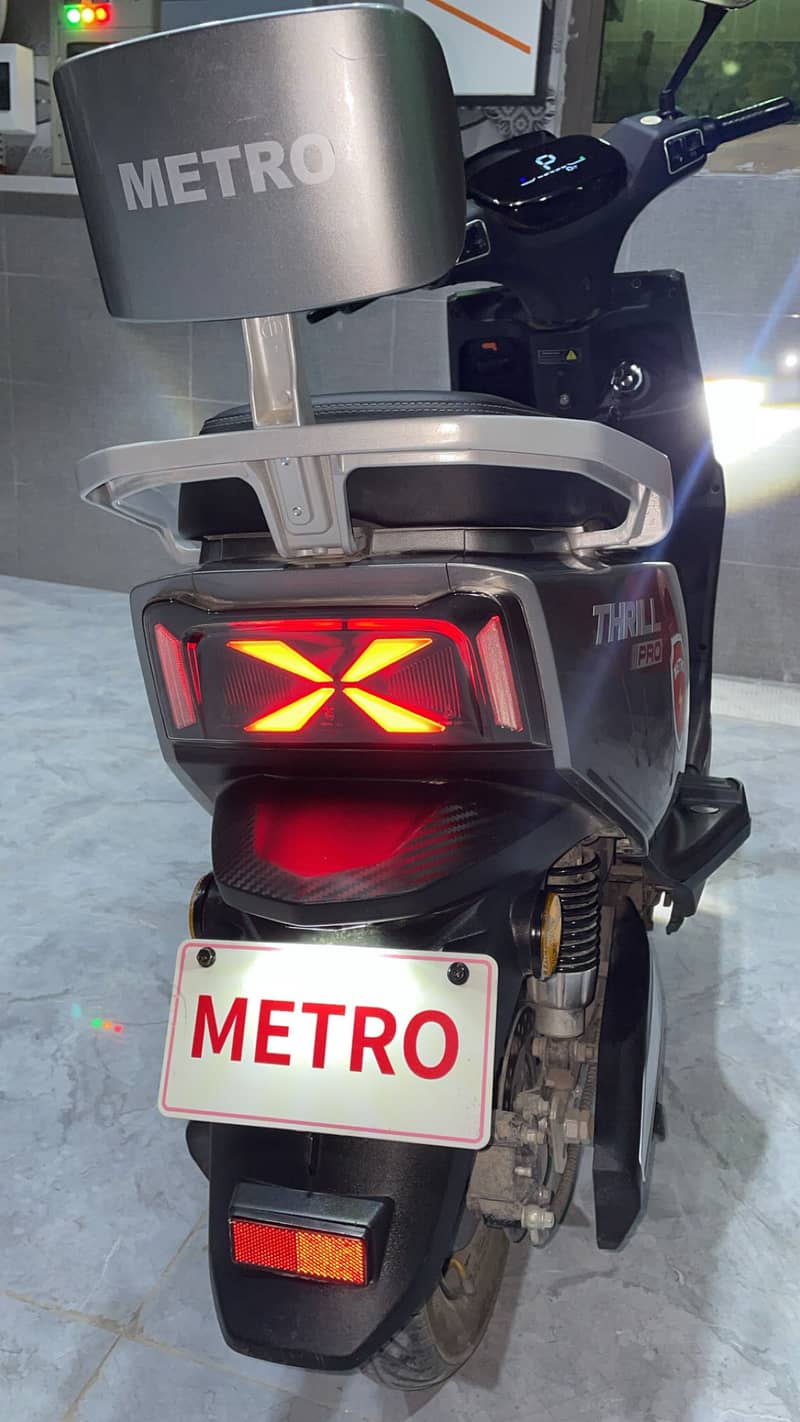 Metro thrill pro 6