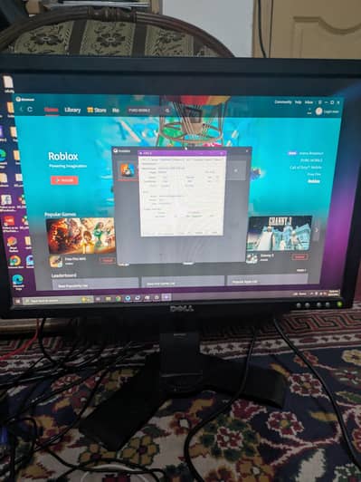 i7 4th with Rx 580 8gb Gaming pc