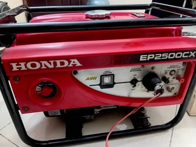 HONDA EP2500CX 2. kVA Generator