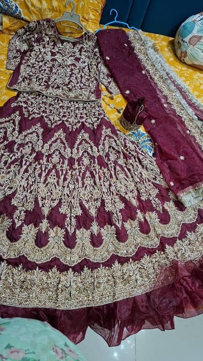 BRIDAL LEHNGA