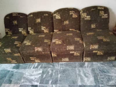 6 seats sofa set