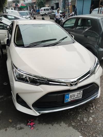 Investor Deal Toyota Corolla Gli Model 2017 Automatic