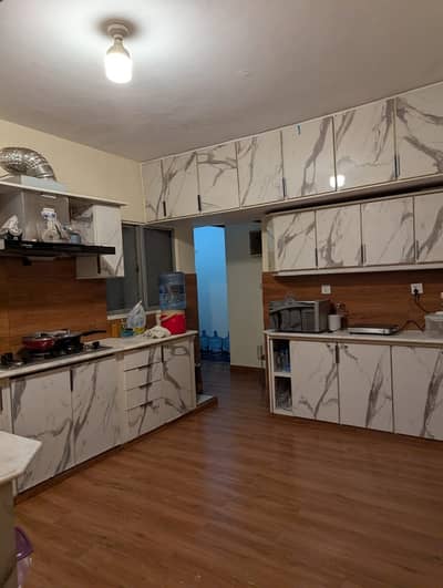 Flat For Sale 4 Bed DD With Roof Rufi Lake Drive Block 18 Gulistan e Johar