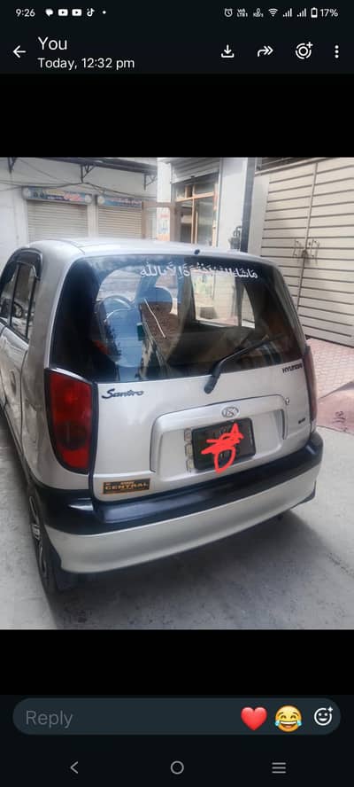 Hyundai Santro 2006