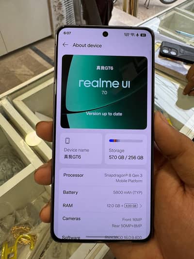 Realme GT 6 exchange possible