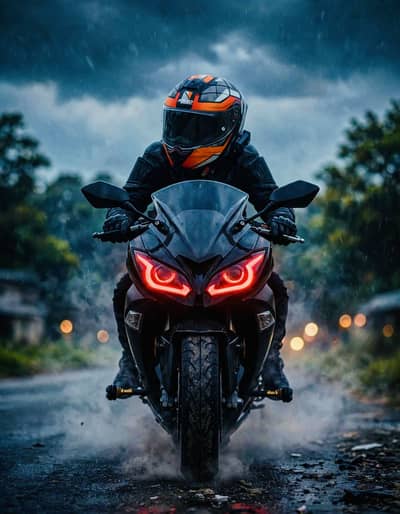 Kawasaki 250R - Air & Oil Cool Engine - Sports Bike