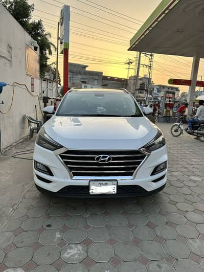 Hyundai Tucson 2022 FWD GLS Sports