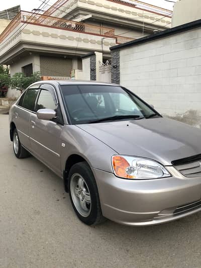 Honda Civic VTi 2001