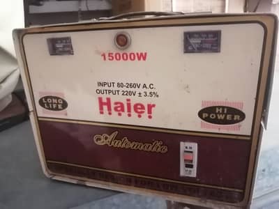 heavy duty voltage stabilizers