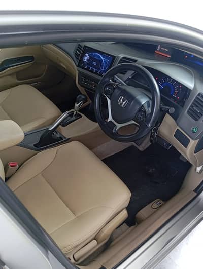Honda Civic VTi Oriel Prosmatec 2015