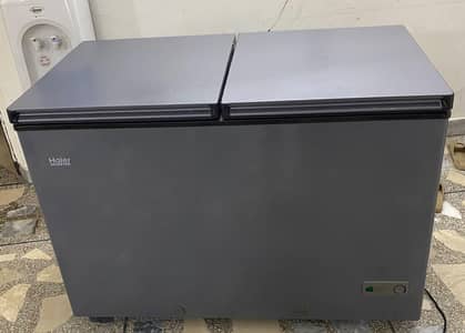 Haier Deep freezer and refrigerator