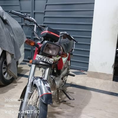 CD 70 2019 Model Converted To 2023 Original Tanky Tappy