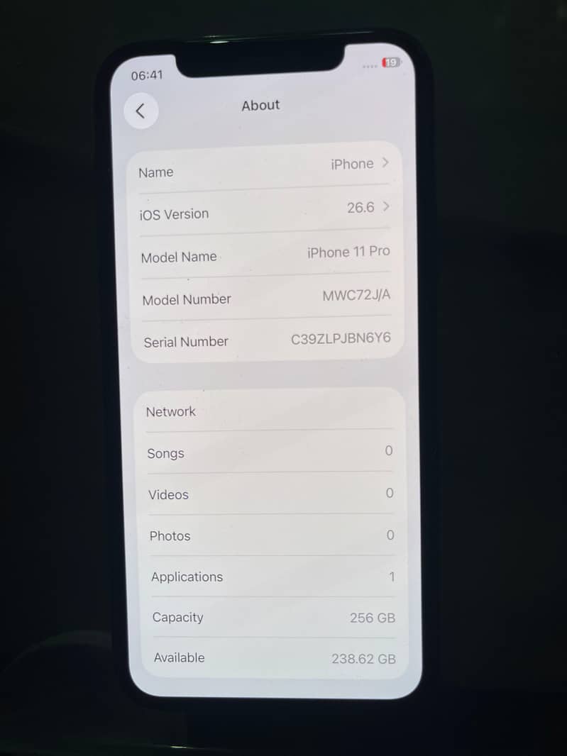 iPhone 11 Pro 2