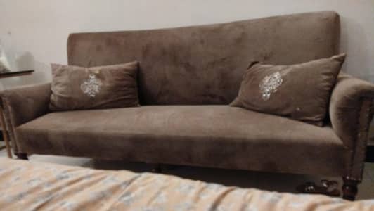 Sofa solid wood