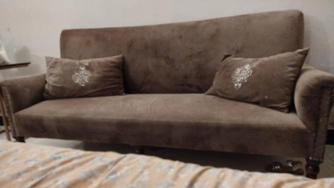 Sofa solid wood 0