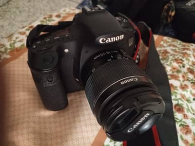 Canon EOS 60D with 18-55mm Lens – Good Condition