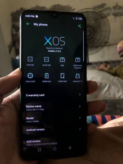 Infinix Hot 11 Play