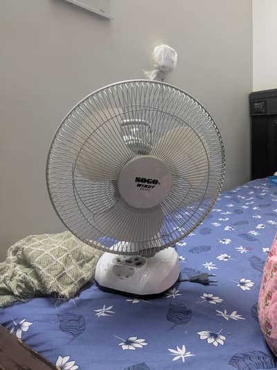 sogo white colour portable fan Available for sale