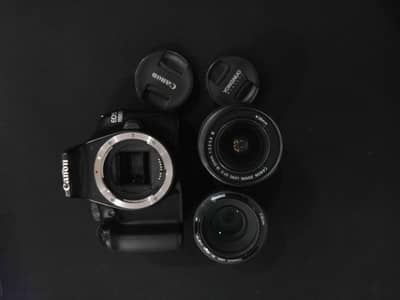 Canon eos 1100d barely used like new