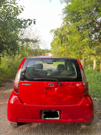 Toyota Passo 2009