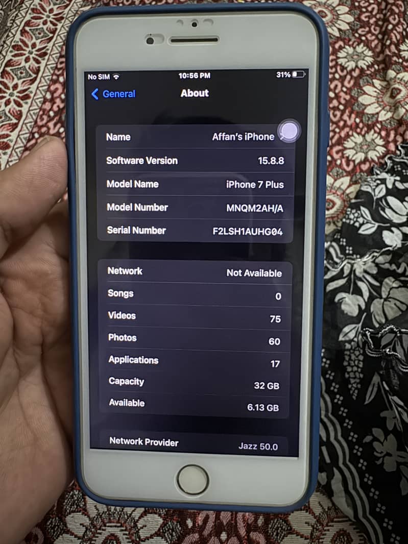 Apple iPhone 7 Plus 8