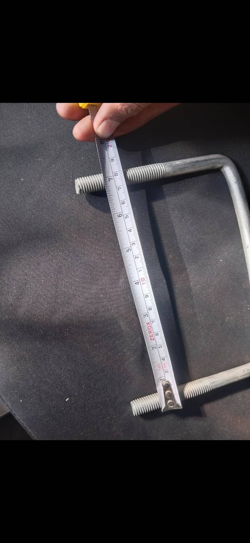 Galvanized U-Bolt 2