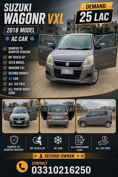 Suzuki Wagon R 2018