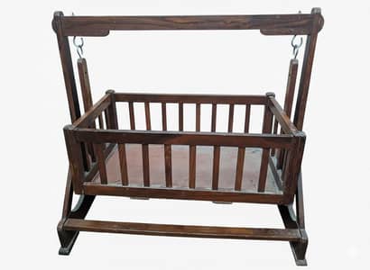 wooden jhoola