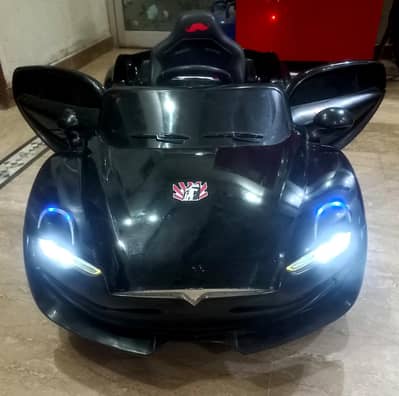 IMPORTED KIDS BABY CAR WITH SWING MODE ( Running condition)