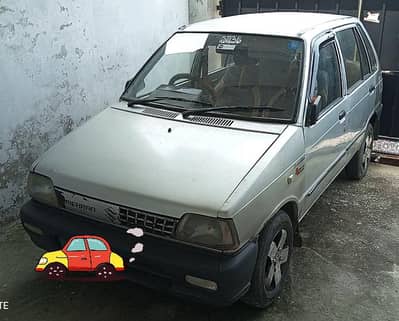 Suzuki Mehran VXR 2006